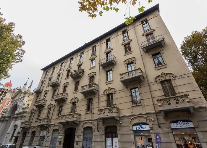 Apartament Einaudi By Wonderful Italy Turyn